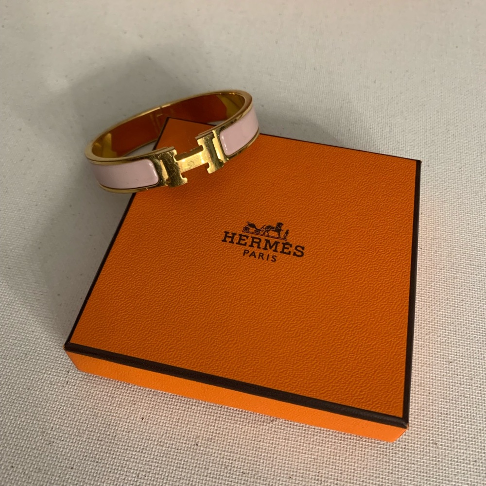 Hermès Clic Clac Bracelet PM Narrow